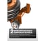 Домкрат подкатной пневматический Partner 3т PA-TRA1723(63846) 5