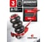 Домкрат подкатной пневматический EVERFORCE  3т EF-TRA1723(63847) 2