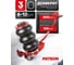 Домкрат подкатной пневматический Patron 3т P-TRA1723(63845) 5