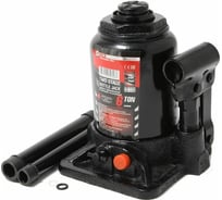 Бутылочный двухштоковый домкрат FORCEKRAFT 6т с клапаном FK-TF0602 26589