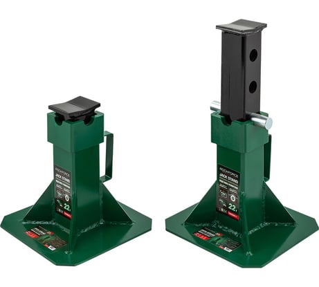 Подставки ремонтные Rockforce 22 т комплект 2 шт. RF-TZ220001-1 [к-т 2 шт.](64055)