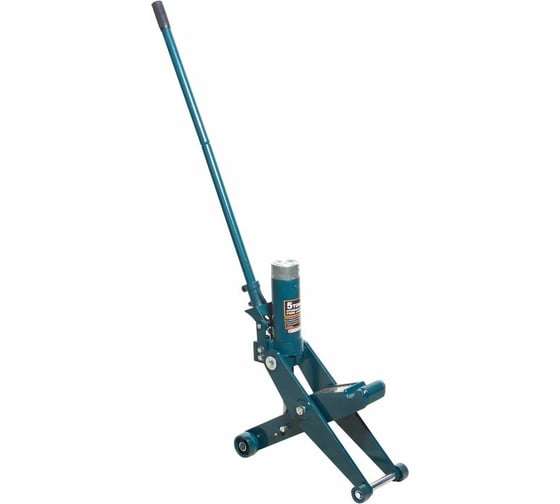 Подкатной ножничный домкрат с двумя уровнями подхвата Forsage F-TC50001 4/5 т, 70/415-435/735 мм 8355