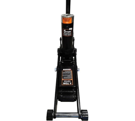 Подкатной ножничный домкрат с двумя уровнями подхвата Forsage F-TC50001 4/5 т, 70/415-435/735 мм 8355