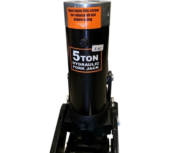 Подкатной ножничный домкрат с двумя уровнями подхвата Forsage F-TC50001 4/5 т, 70/415-435/735 мм 8355