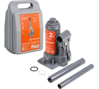 Домкрат бутылочный AIRLINE 2т 150-280 мм, кейс AJB02SK