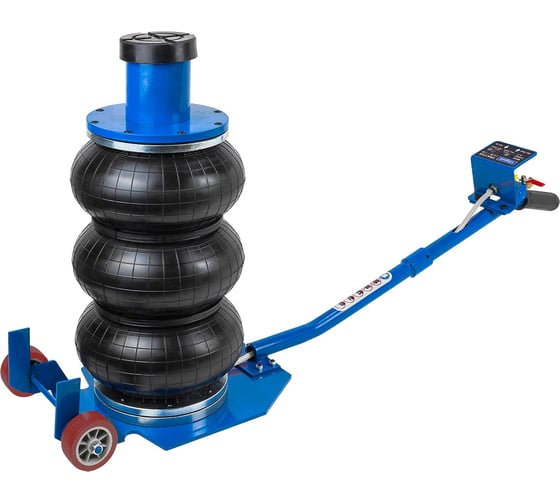 Домкрат подкатной пневматический Scheppach 3т Sch-TRA1724(63208)