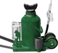 Домкрат бутылочный пневмогидравлический грузоподъёмностью 50 т Rockforce RF-TRQ50002 64407