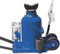 Домкрат пневмогидравлический Forsage 50 т перекатной F-TRQ50002 54239