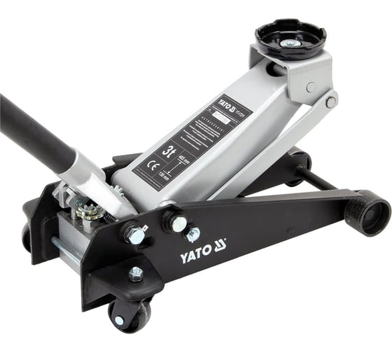 Домкрат гидравлический подкатной YATO YT-17211 371517211 092 1