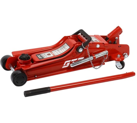 Домкрат подкатной гидравлический 2,5т (h min-85мм, h max-375мм) GTE TH22502S 395241