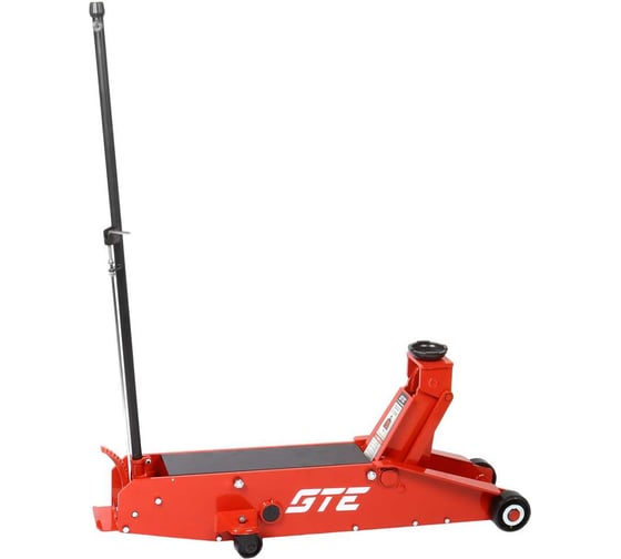 Домкрат подкатной гидравлический удлинённый GTE грузоподъёмностью 20 т, высота подъёма 195-640 мм GTE-TH320001 1