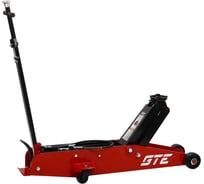 Домкрат подкатной пневмогидравлический удлиненный 10т (h min-160мм, h max-685мм) GTE TH410001Q 275901