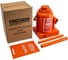 Домкрат гидравлический бутылочный грузоподъёмностью 50 т KINGQUEEN QJD48B 2