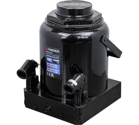 Домкрат бутылочный Forsage 100т F-T910001 ручки](56862)