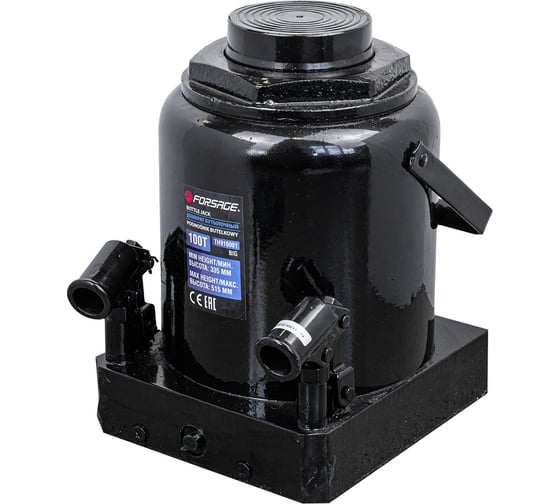 Домкрат бутылочный Forsage 100т F-T910001 ручки](56862)