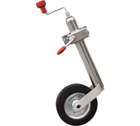 Колесо опорное (подкатное) с хомутом для прицепа ABCTRAILER OPKL-48XM