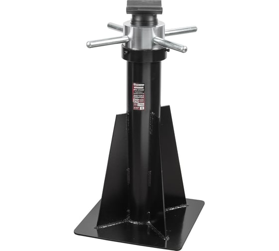 Домкрат-подставка ремонтная механическая винтовая Forcekraft 20т FK-TZ200012-GS(62534)