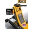 Домкрат подкатной гидравлический двухпоршневой JCB 3т (h min 85мм, h max 430мм) JCB-T830018 HT(66494) 3
