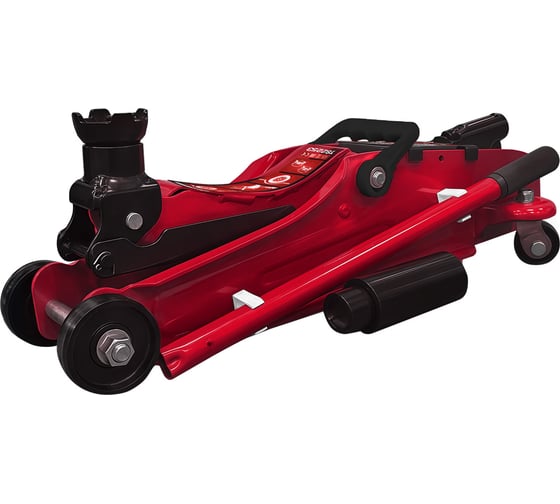 Домкрат подкатной гидравлический Forcekraft, 3 т FK-T82253(67063)