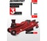 Домкрат подкатной гидравлический Forcekraft, 3 т FK-T82253(67063) 2