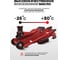 Домкрат подкатной гидравлический Forcekraft, 3 т FK-T82253(67063) 5