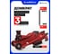 Домкрат подкатной гидравлический Forcekraft, 3 т FK-T82253(67063) 2