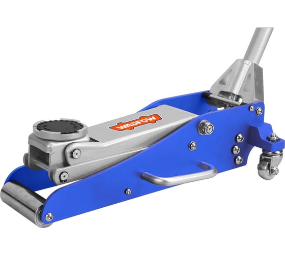 Домкрат гидравлический подкатной WADFOW 1.5 Т WHJ6515