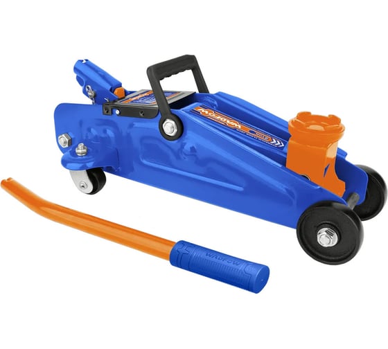 Домкрат гидравлический подкатной WADFOW 2 Т WHJ2502