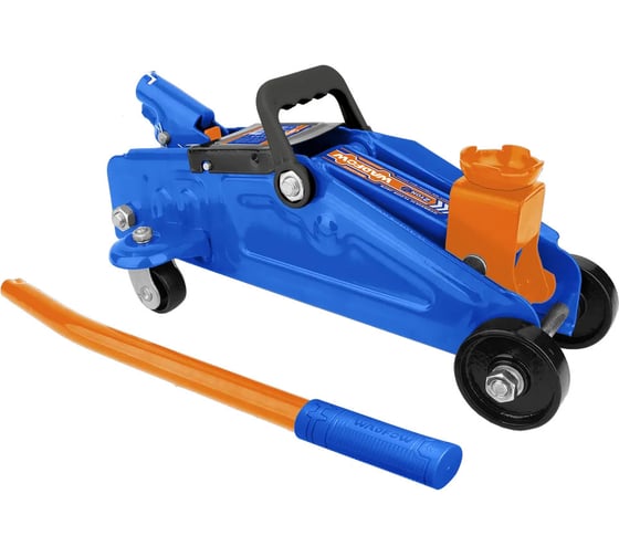 Домкрат гидравлический подкатной WADFOW 2 Т WHJ2522