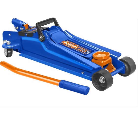 Домкрат гидравлический подкатной WADFOW 2.5 Т WHJ2525