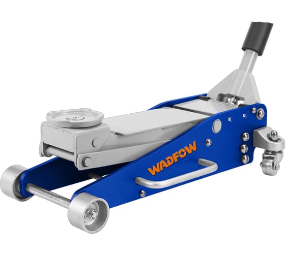 Домкрат гидравлический подкатной WADFOW 2.5 Т WHJ7525