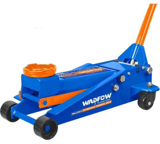 Домкрат гидравлический подкатной WADFOW 3 Т WHJ2503