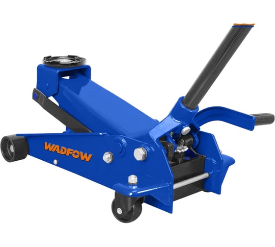 Домкрат гидравлический подкатной WADFOW 3 Т WHJ2513