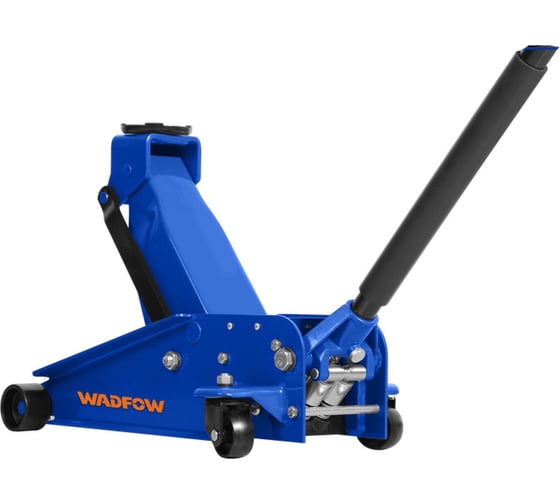 Домкрат гидравлический подкатной WADFOW 3 Т WHJ2523