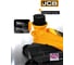 Домкрат подкатной гидравлический низкопрофильный JCB 3т с поворотной ручкой JCB-T825010(66573) 3