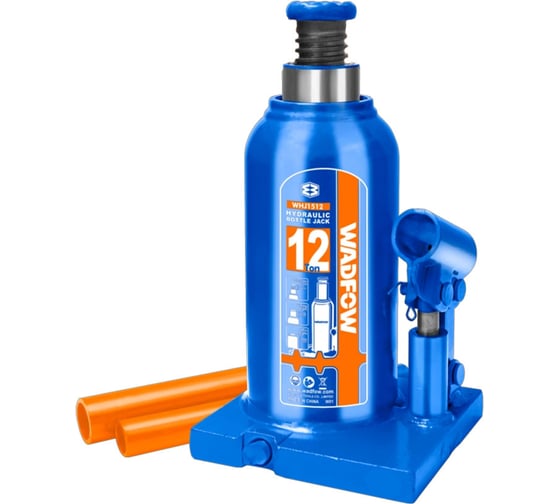 Домкрат гидравлический WADFOW 12 Т 4 WHJ1512