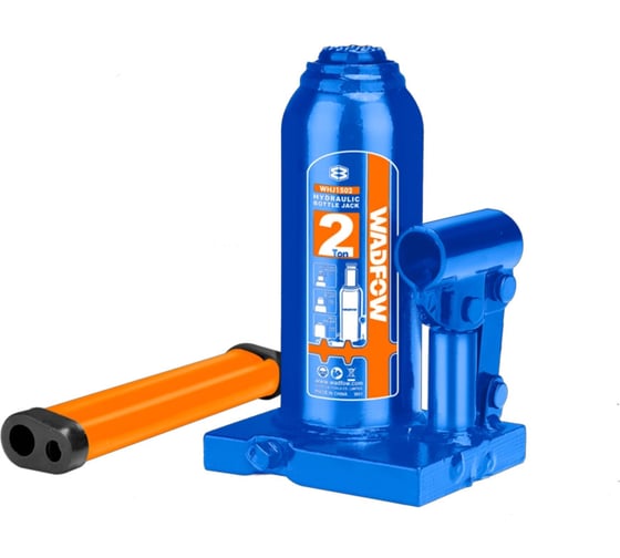 Домкрат гидравлический WADFOW 2 Т 6 WHJ1502