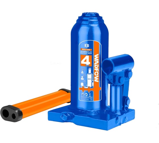 Домкрат гидравлический WADFOW 4 Т 6 WHJ1504