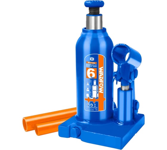 Домкрат гидравлический WADFOW 6 Т 4 WHJ1506