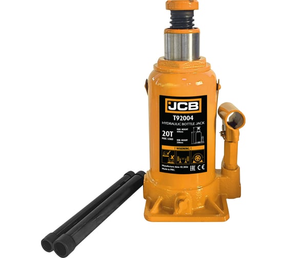 Домкрат бутылочный гидравлический JCB 20т JCB-T92004(67085)
