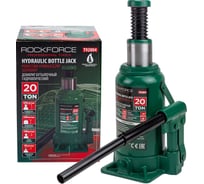 Домкрат бутылочный гидравлический Rockforce 20т RF-T92004(67086)