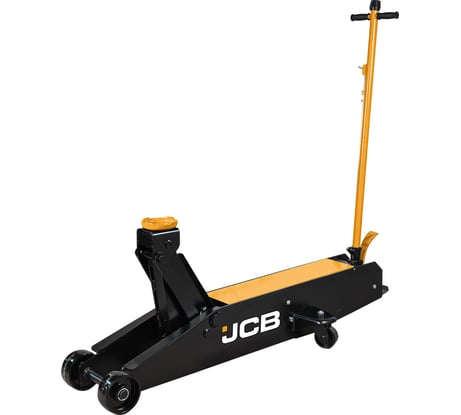 Домкрат подкатной гидравлический с длиной базой JCB 10т JCB-TR100001(67552)