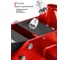 Домкрат подкатной гидравлический двухпоршневой EVERFORCE 3т EF-T830018 HT(67543) 7