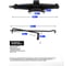Домкрат механический ромб Forsage 1,5т F-RF-105B HS(64169) 5