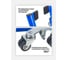 Подставка под заднее колесо мотоцикла подкатная Forsage (max.нагрузка 250кг) F-TRMT03002(64201) 4