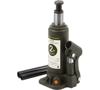 Домкрат гидравлический бутылочный Дело Техники 2 тонны, 181-345мм, в кейсе 903121