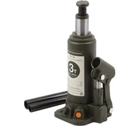 Домкрат гидравлический бутылочный Дело Техники 3 тонны, 194-372мм, в кейсе 903131