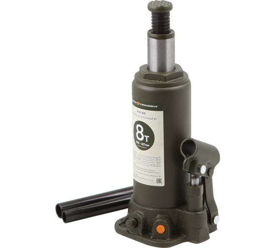 Домкрат гидравлический бутылочный Дело Техники 8 тонн, 230-457мм 903180