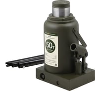 Домкрат гидравлический бутылочный Дело Техники 50 тонн, 240-370мм 903250