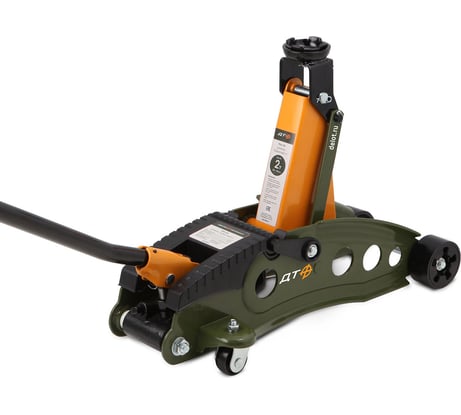 Подкатной домкрат Дело Техники 2 тонны, 130-350мм 904124